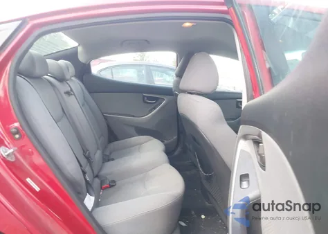 2013 Hyundai Elantra Gls from USA, damaged, VIN KMHDH4AE2DU947739